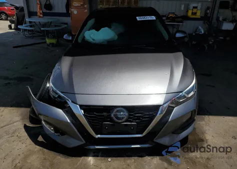 2021 Nissan Sentra S z USA, uszkodzony, nr VIN 3N1AB8BV4MY243749